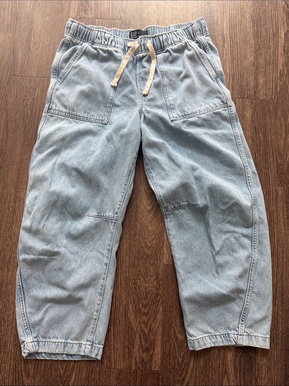 Gap pull on barrel size medium